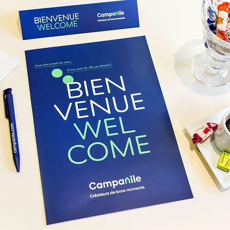 Hotel Campanile Evry Est - Germain Les Corbeil Saint-Germain-lès-Corbeil