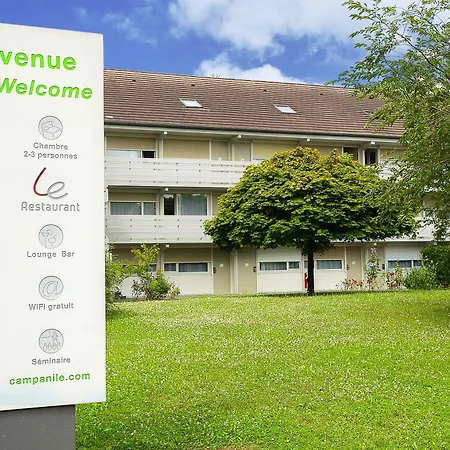 Campanile Evry Est - Germain Les Corbeil 호텔